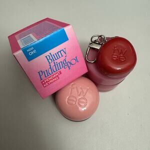 Fwee Blurry Pudding Pot ND01 OH! + Rose Keyring/Keychain